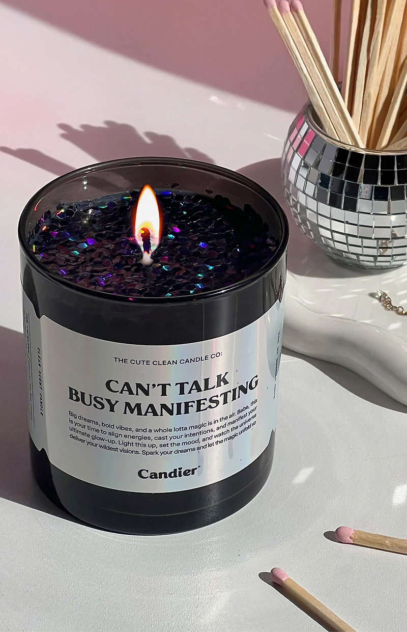 Candier Manifesting Candle