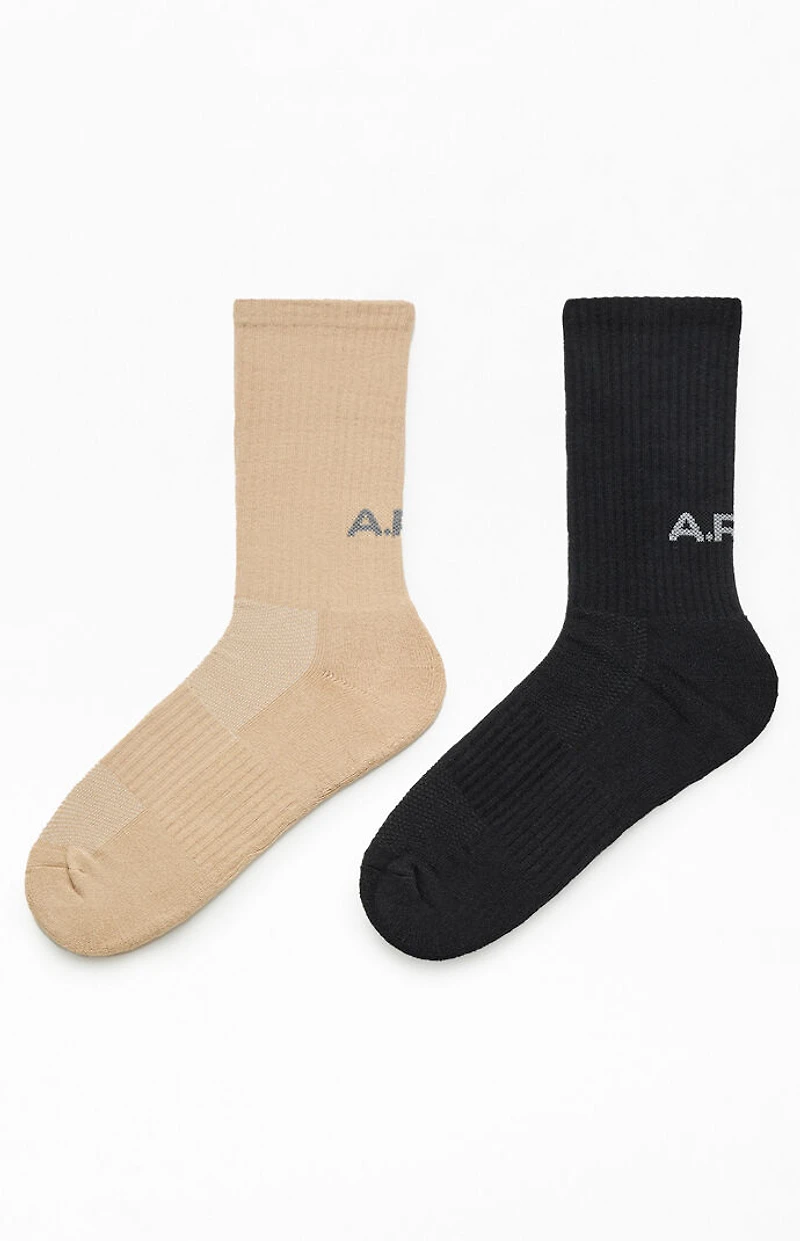 A.R.C. 2 Pack Crew Socks