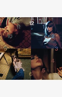 Taylor Swift Midnights (Jade Green Edition) Vinyl Record