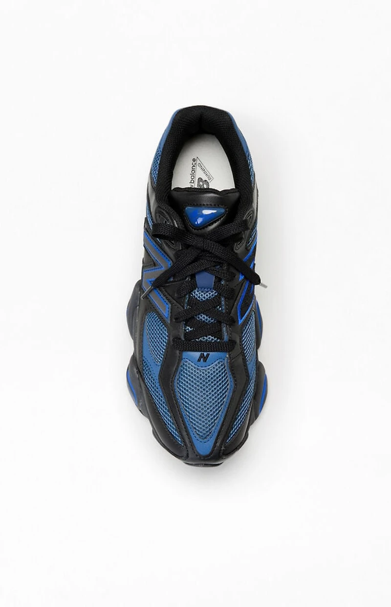 New Balance Black & Blue 9060 Shoes