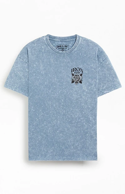 Iron & Ink Tatted Angel Boxy Oversized T-Shirt