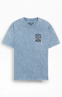 Iron & Ink Tatted Angel Boxy Oversized T-Shirt