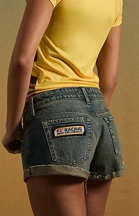 Formula 1 x Pacsun Miami Racing Jean Micro Shorts