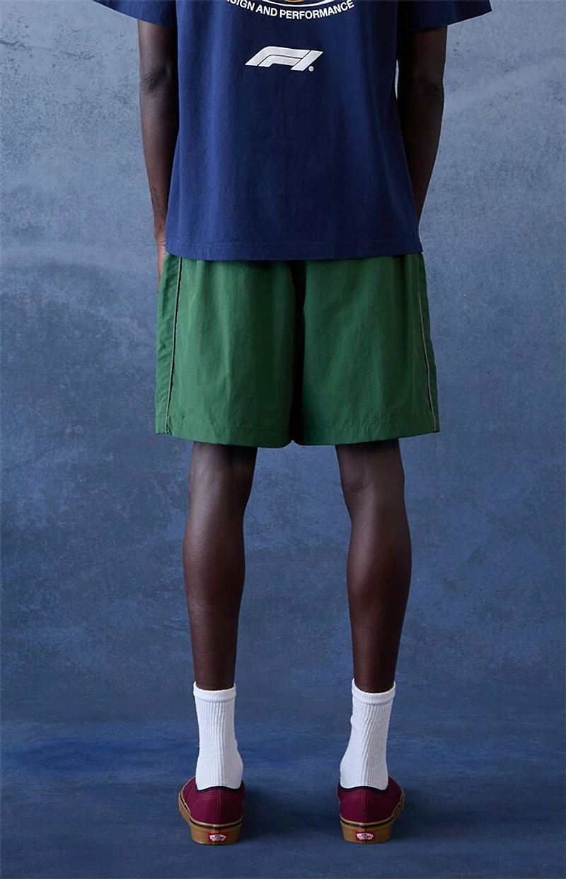 Formula 1 x Pacsun LM-Z Series Utility 11" Swim Trunks