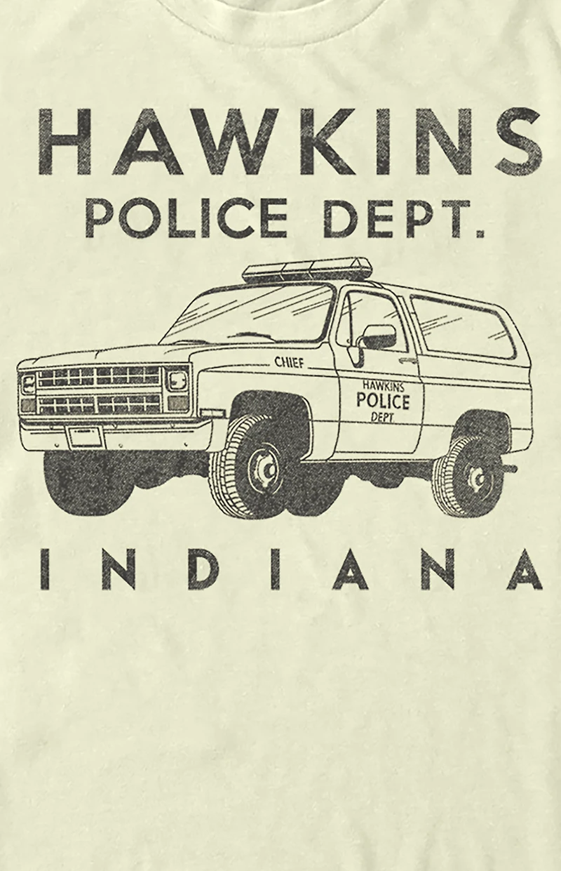 Stranger Things Hawkins Indiana T-Shirt