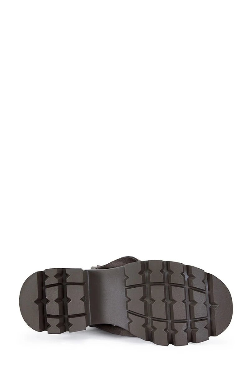 AZALEA WANG Women's Cocoa Bharti Booties