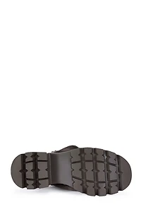 AZALEA WANG Women's Cocoa Bharti Booties