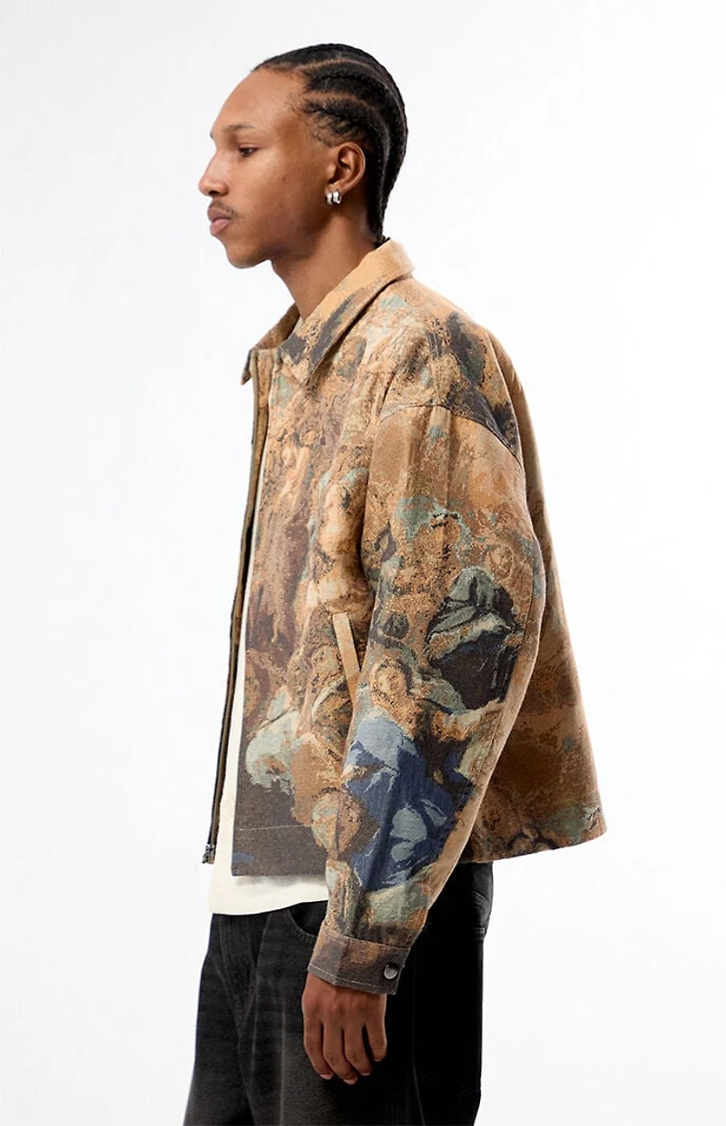 Pacsun Fortuna Zip Up Jacket