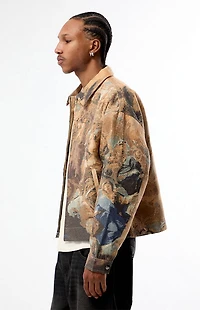 Pacsun Fortuna Zip Up Jacket