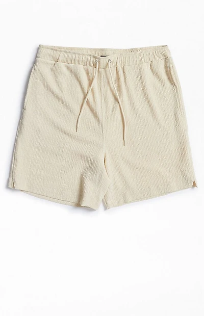 Pacsun Pointelle Textured Shorts