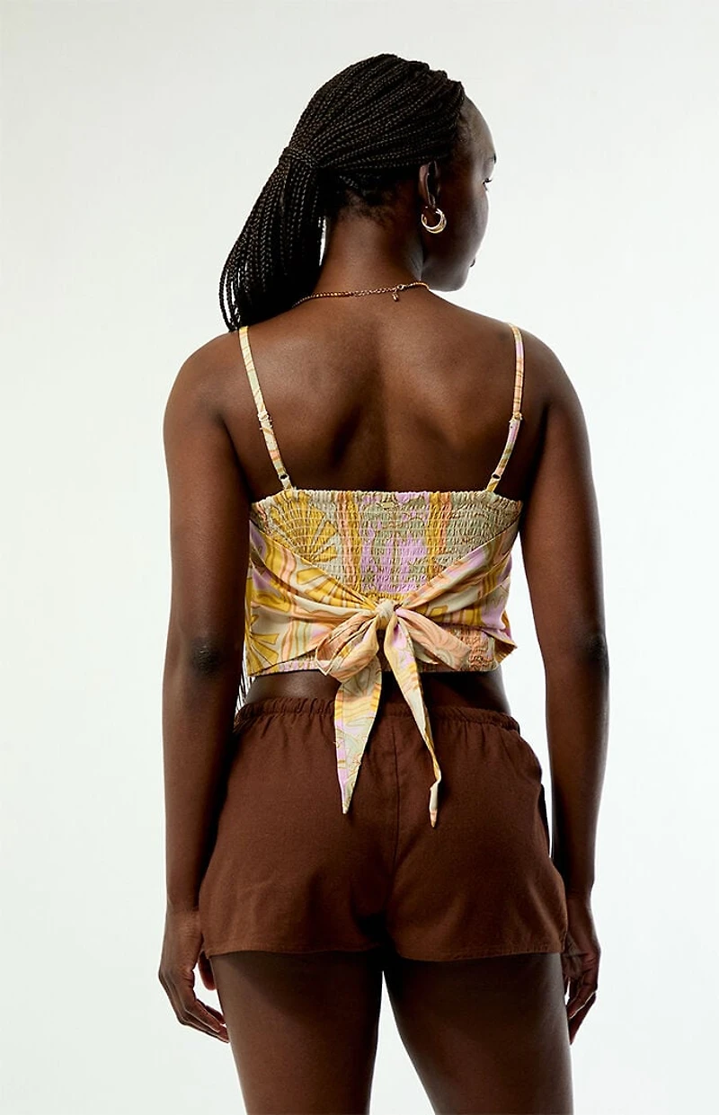 Billabong Summer Babe Woven Tank Top