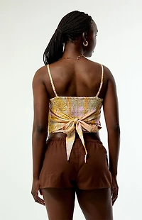 Billabong Summer Babe Woven Tank Top