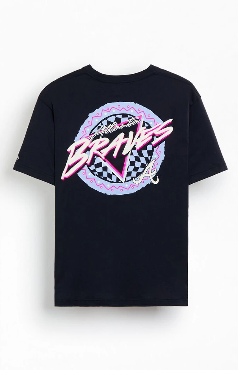 New Era Atlanta Braves Retro T-Shirt