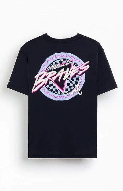 New Era Atlanta Braves Retro T-Shirt