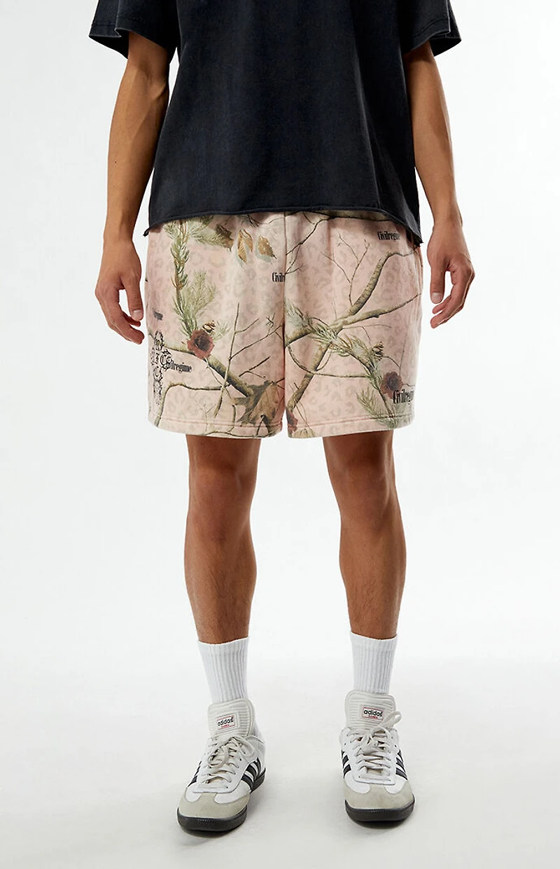 Civil Concrete Baggy Sweat Shorts