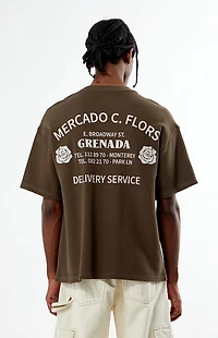 Pacsun Mercado Waffle Knit T-Shirt