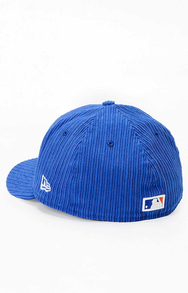 New Era NY Mets Chenille Pop 59FIFTY Fitted Hat