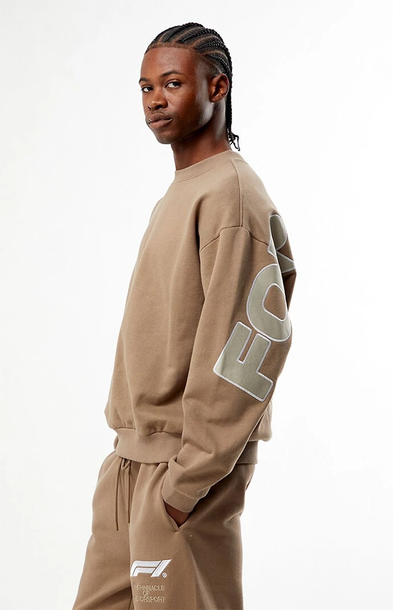 Formula 1 x Pacsun Sprint V2 Crew Neck Sweatshirt