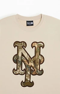 New Era NY Mets Real Tree Camo T-Shirt