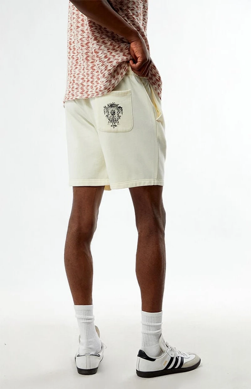 Pacsun Madonna Fleece Sweat Shorts