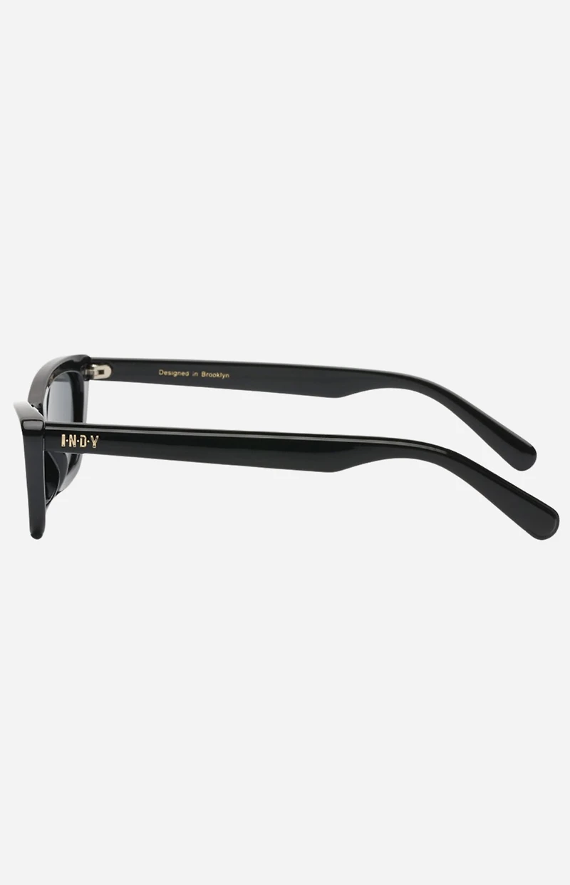 INDY Sunglasses Blasè Frame Black Sunglasses