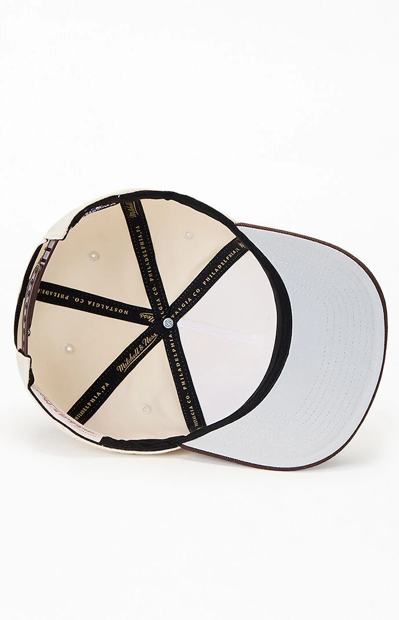 Mitchell & Ness MLB NY Yankees Two Tone Snapback Hat