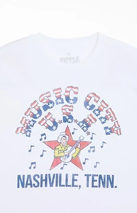 Nashville Music City T-Shirt