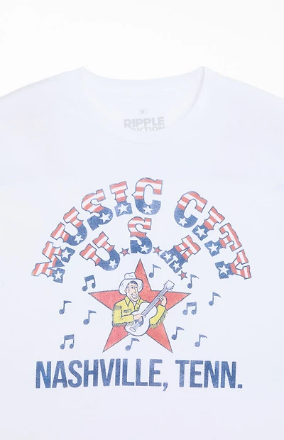 Nashville Music City T-Shirt