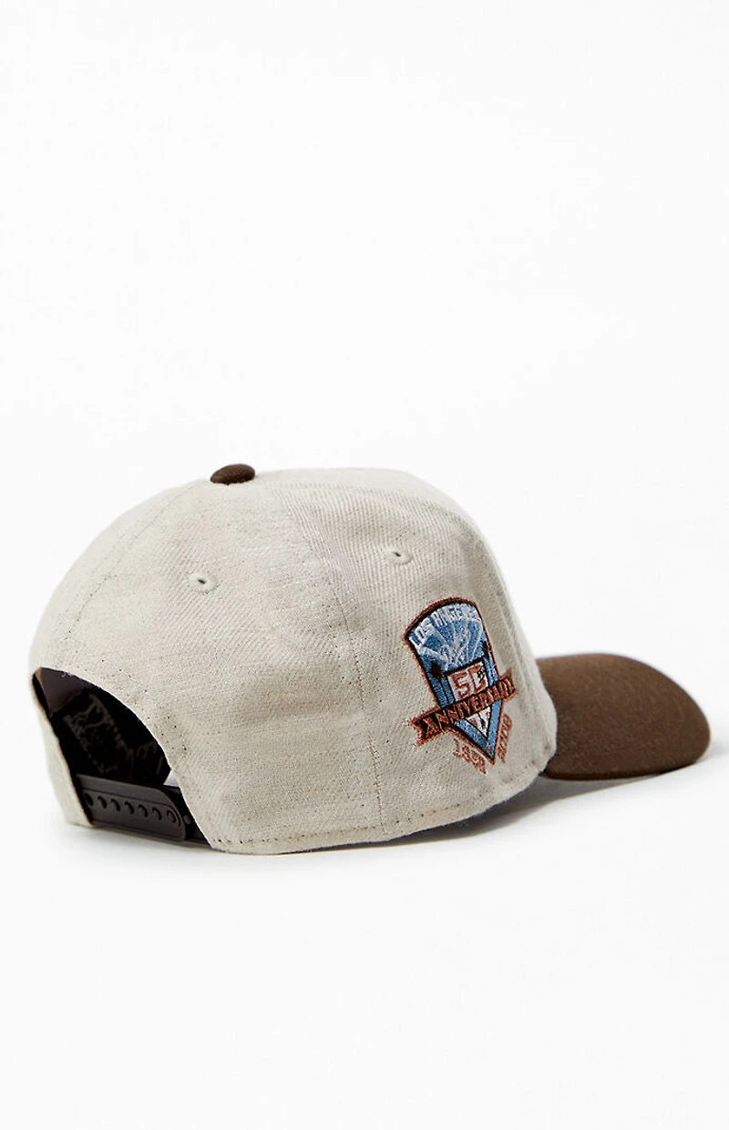 New Era x PS Reserve LA Dodgers Neutral Hemp 9FORTY Hat