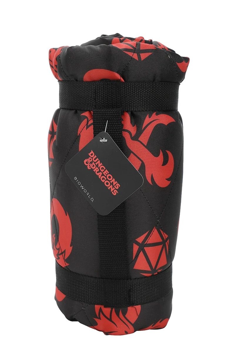 Dungeons & Dragons Throw Blanket