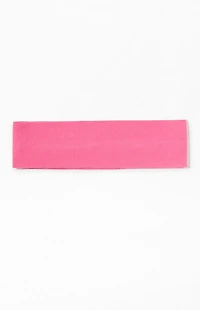 John Galt Pink Headband
