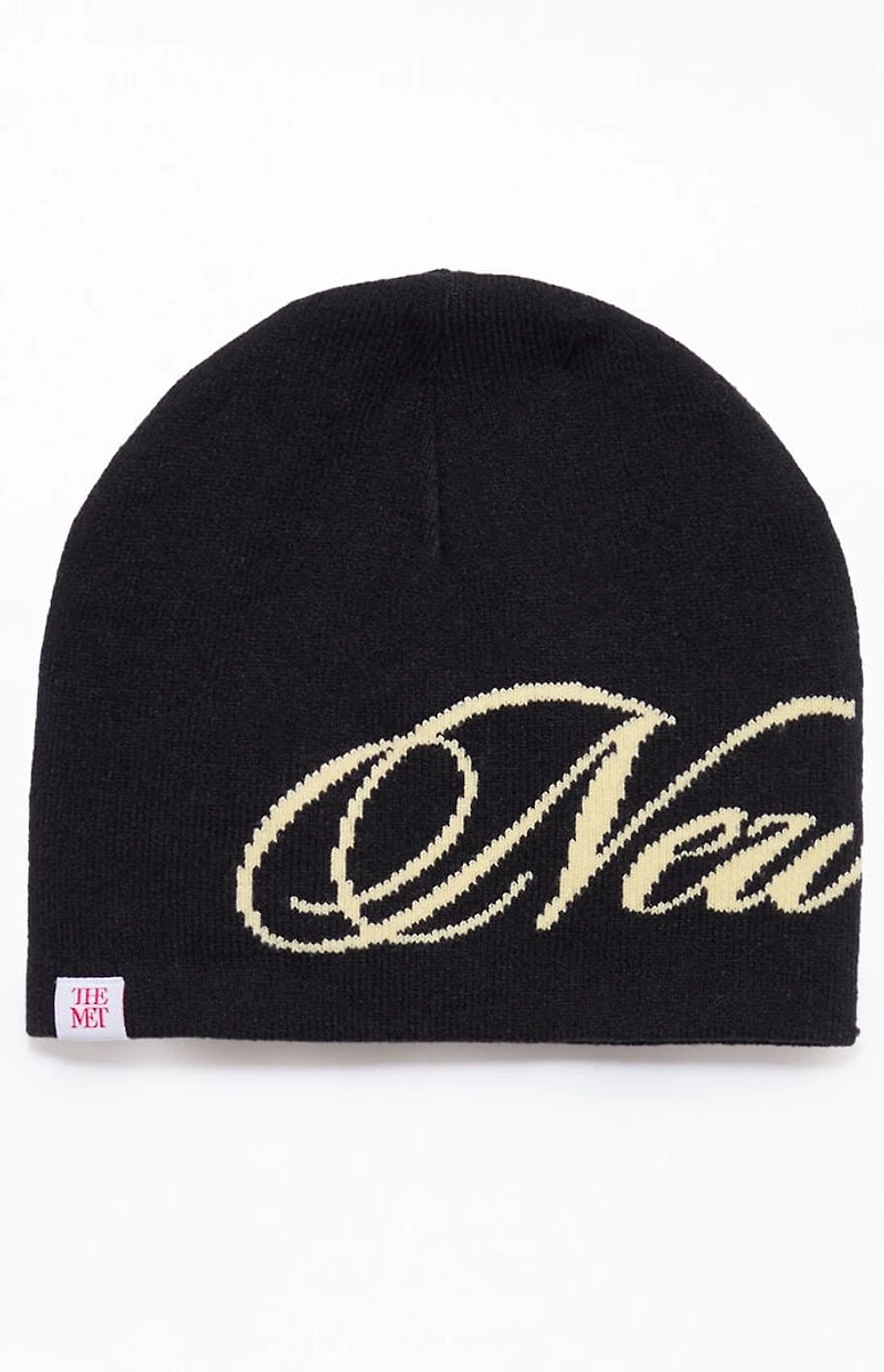 The Met x Pacsun New York Skully Beanie