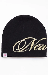 The Met x Pacsun New York Skully Beanie