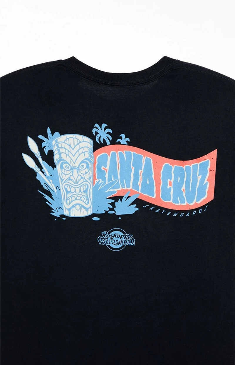 Santa Cruz Roskopp Voodoo Room T-Shirt