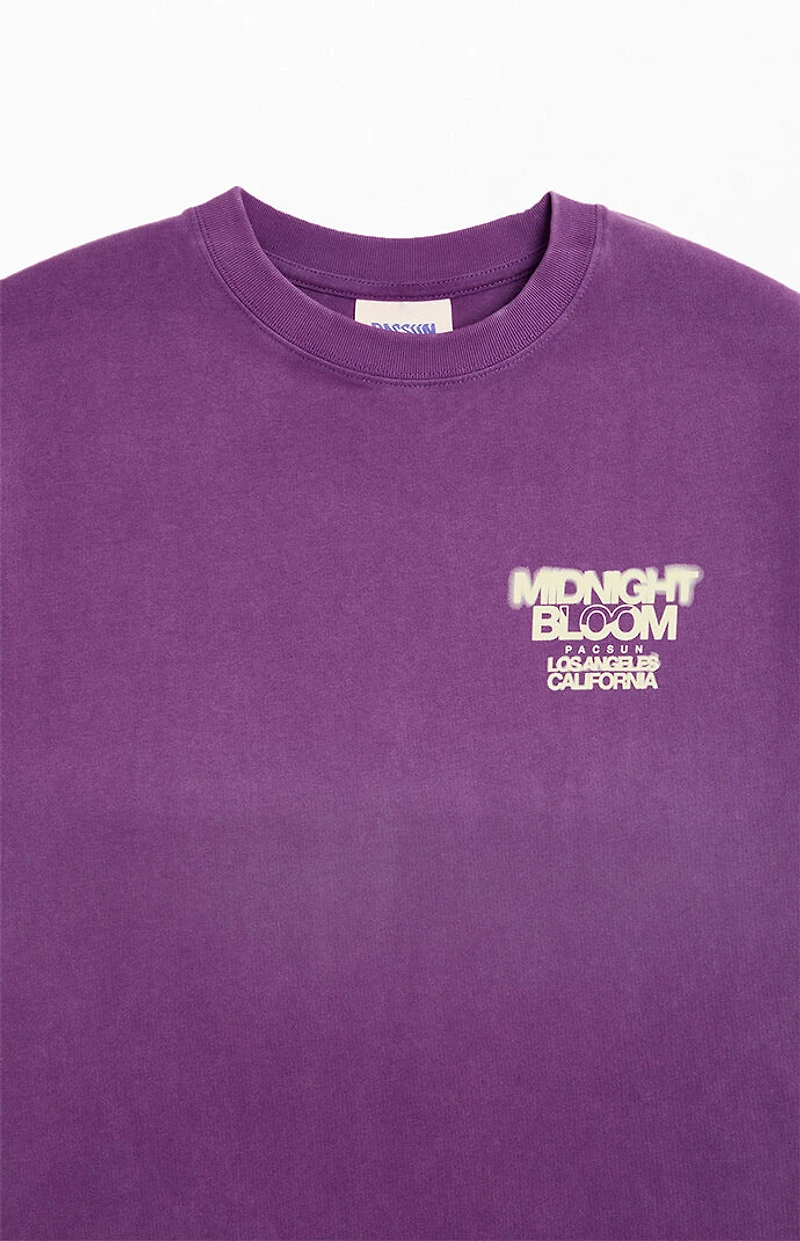 Pacsun Midnight Bloom T-Shirt