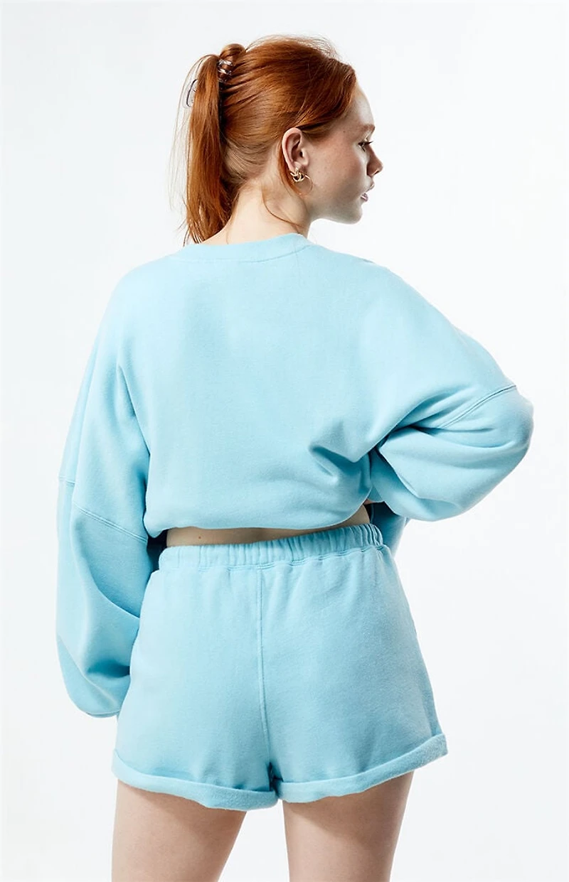 Pacsun Rolled Sweat Shorts