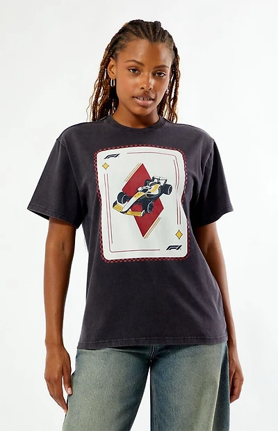 Formula 1 x Pacsun Las Vegas Diamond Boxy T-Shirt