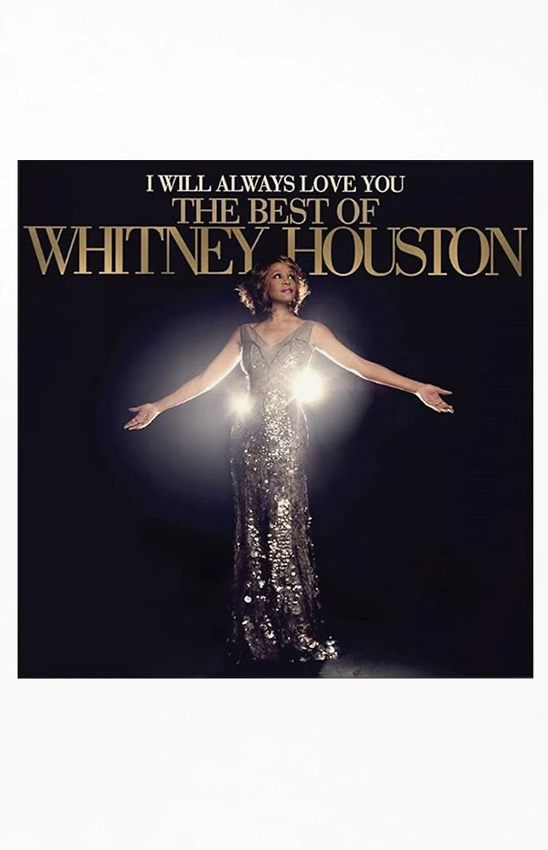 Whitney Houston I Will Always Love You The Best of Whitney Houston Vinyl Record