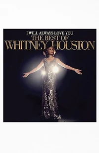 Whitney Houston I Will Always Love You The Best of Whitney Houston Vinyl Record