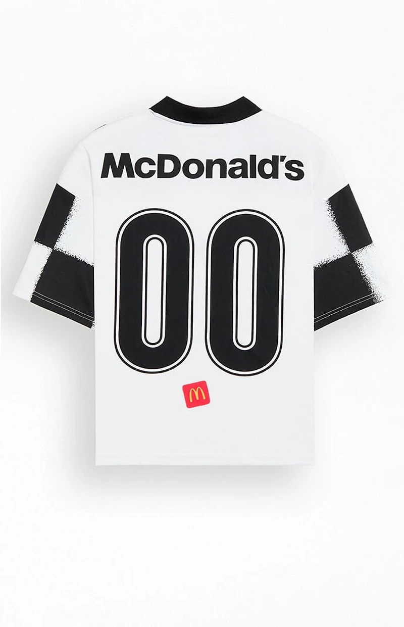 McDonalds Checkerboard Short Sleeve Jersey