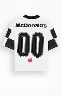 McDonalds Checkerboard Short Sleeve Jersey