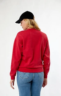 Coney Island Picnic Cowboy Lounge Crew Neck Sweatshirt