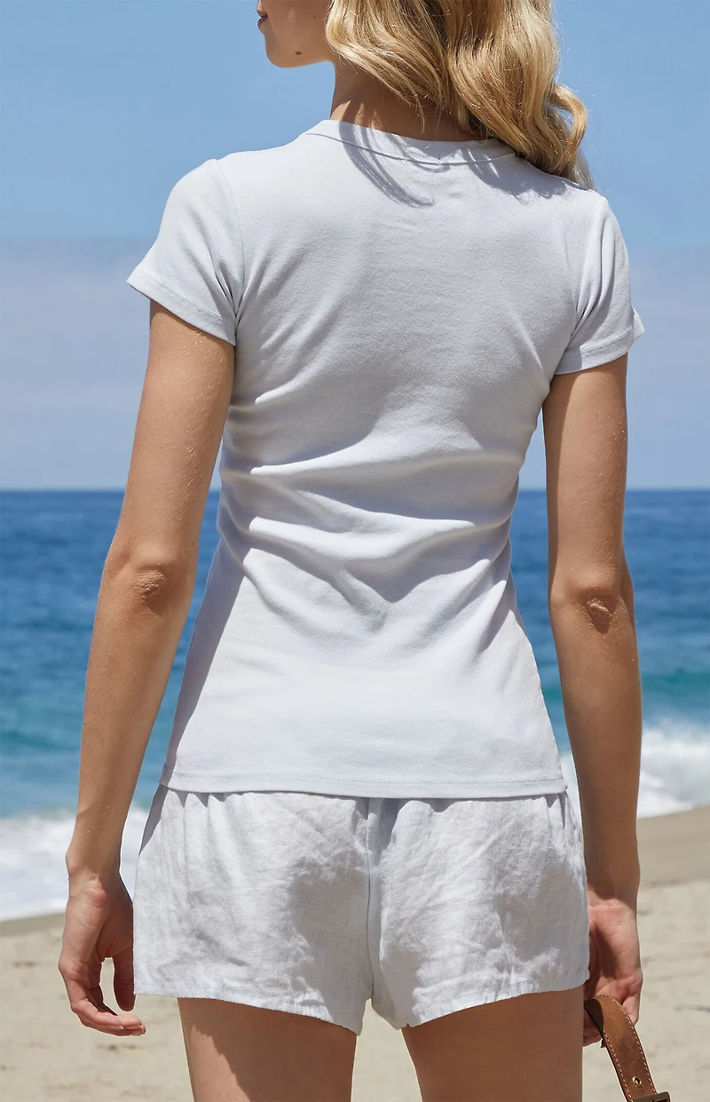 John Galt Light Blue Hailee T-Shirt