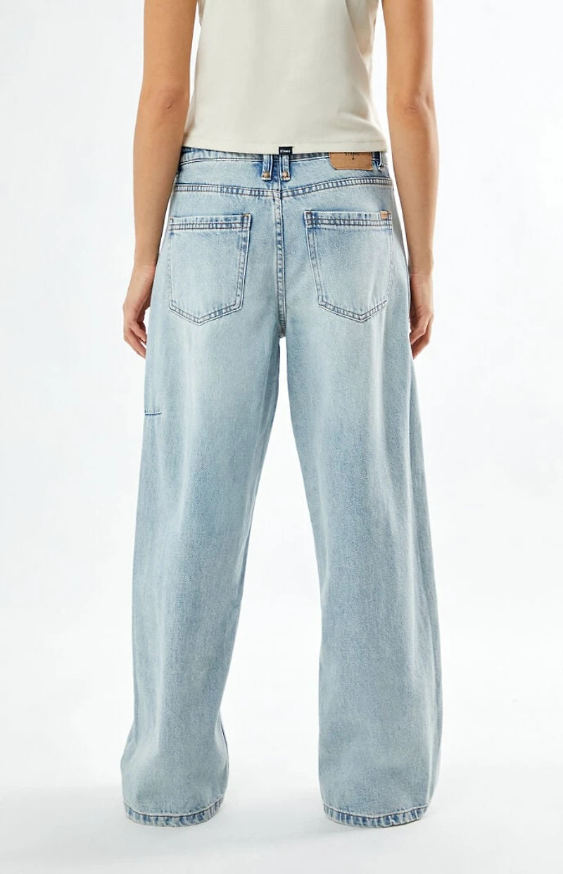 Thrills Billie Low Rise Baggy Jeans