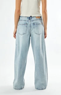 Thrills Billie Low Rise Baggy Jeans