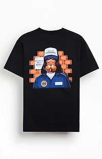 SAINT CHRISTOPHER Smoke Break T-Shirt