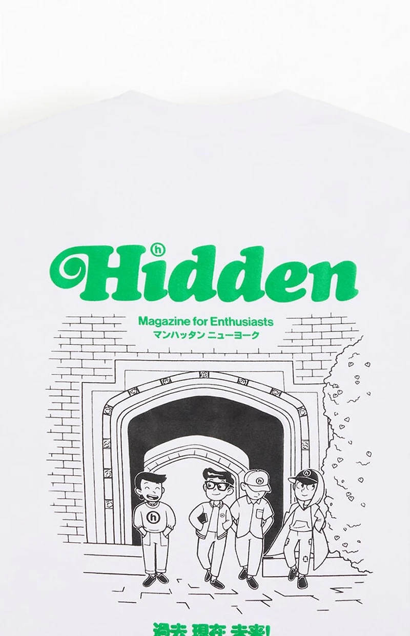 Hidden NY Masthead T-Shirt