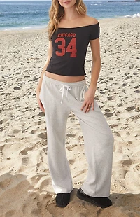 John Galt Chicago 34 Bonnie Off-The-Shoulder Top