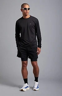 A.R.C. Active Black Running Shorts