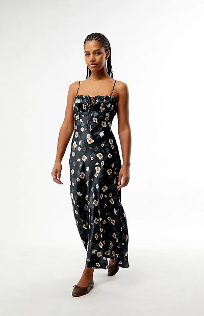 MINKPINK Elinor Bias Midi Dress